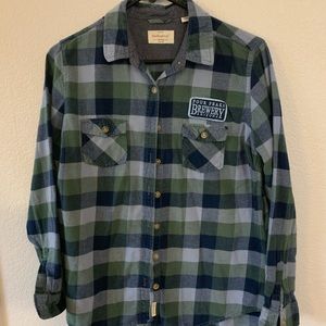 Four Peaks plaid flannel